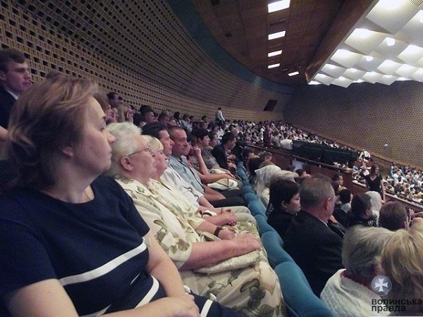 Як волиняни в Києві святкували хрещення Русі. ФОТО