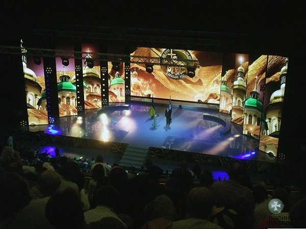 Як волиняни в Києві святкували хрещення Русі. ФОТО