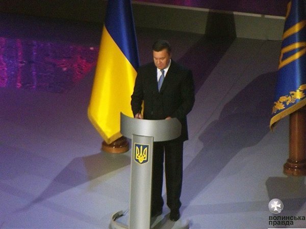 Як волиняни в Києві святкували хрещення Русі. ФОТО