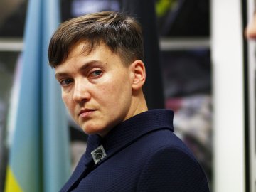 Надія Савченко повернулася до Верховної Ради