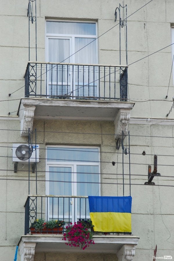 До Дня міста. Патріотичний Луцьк. ФОТО