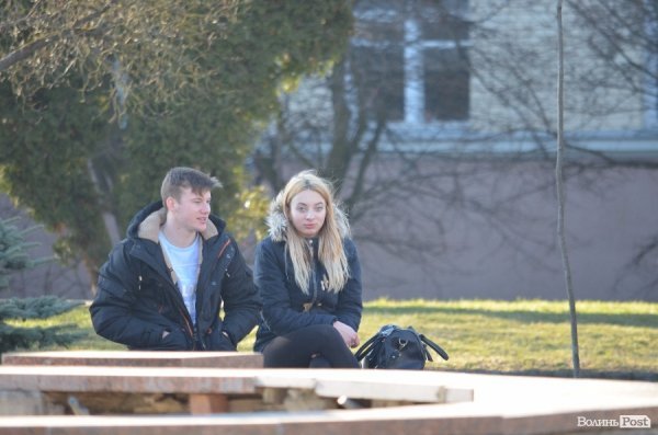В Луцьку майже весна. ФОТО