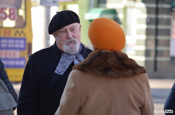 В Луцьку майже весна. ФОТО