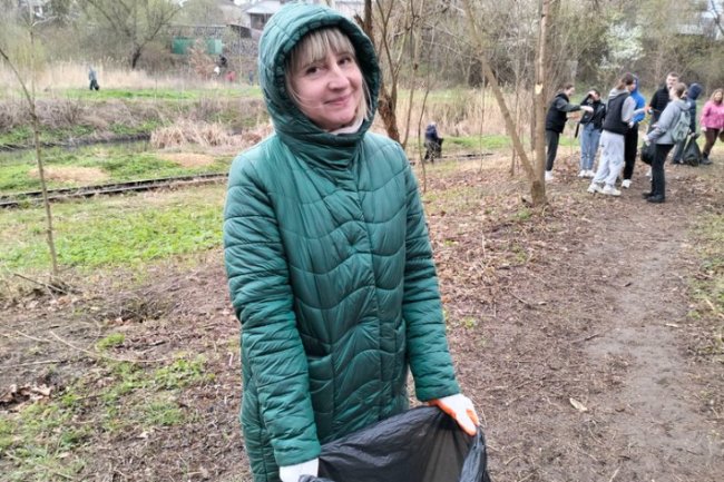 До загальноміської толоки у Луцьку долучилися майже 1200 людей