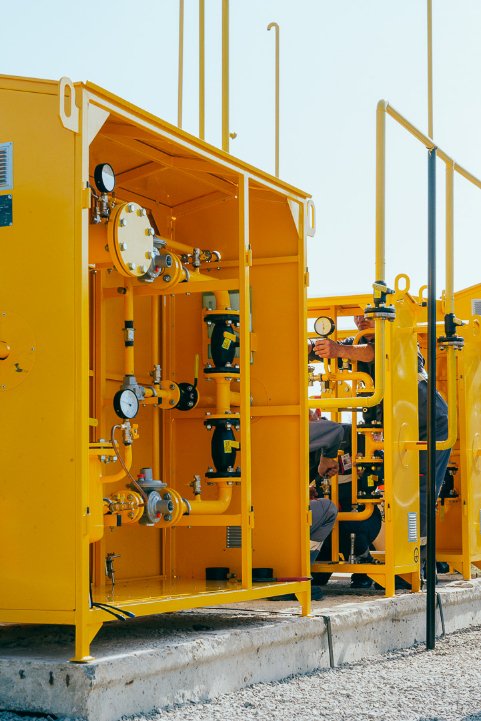 АТ «Волиньгаз» запустив другий етап водневих випробувань