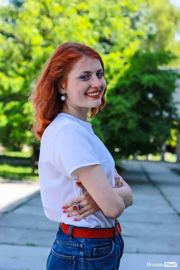 Стильний Луцьк. Портрет дня: Юлія Краль