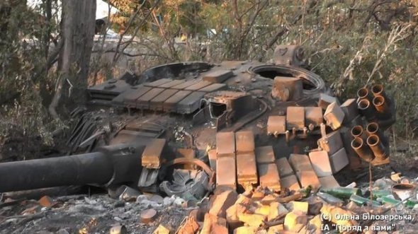 Пекло за життя: фоторепортаж бійця АТО. ФОТО