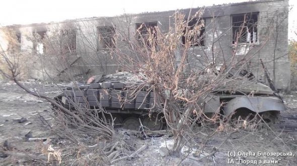 Пекло за життя: фоторепортаж бійця АТО. ФОТО