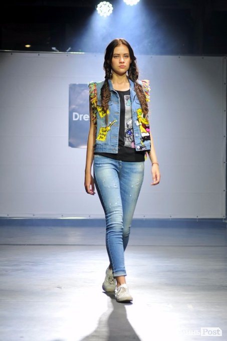 Свято краси і моди: як мийку в Луцьку перетворили на модний подіум