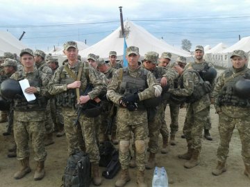 Волинські резервісти повернулися додому