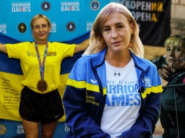 Волинянка виборола золото на міжнародних змаганнях і повернулась на фронт