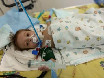 Помер малюк з Волині, якому нещодавно пересадили печінку