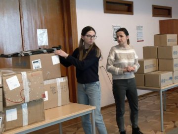 22 родини в Луцьку отримали допомогу від ЮНІСЕФ