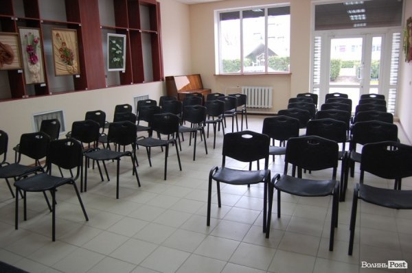 Репетиційна база для хорі розмістилася у виставковій залі