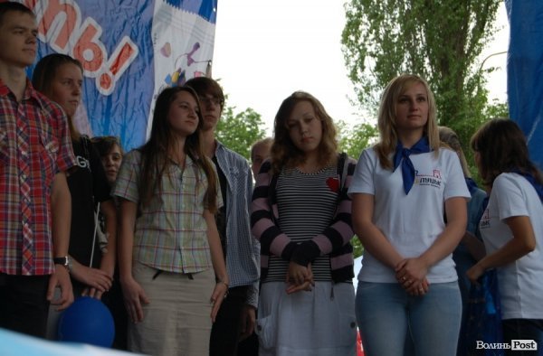 У Луцьку відгуляли шкільне «Євробачення»