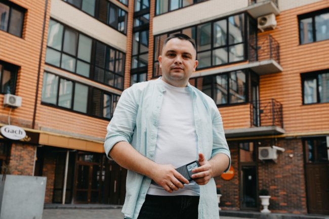 Дмитро Хоміч, рієлтор компанії «Атланта Нерухомість»