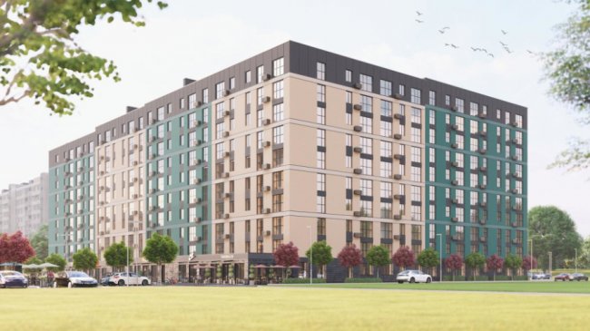 ЖК «Green Street», м. Луцьк, вулиця Рівненська, 119