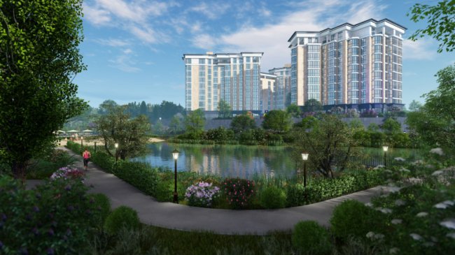 ЖК «Оселя Парк», м. Луцьк, вулиця В'ячеслава Чорновола, 7