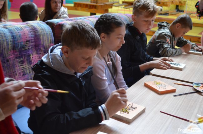 Живе спілкування і сміх – як терапія позитивом: для дітей працівників «Кромберга» влаштували свято. ФОТО 