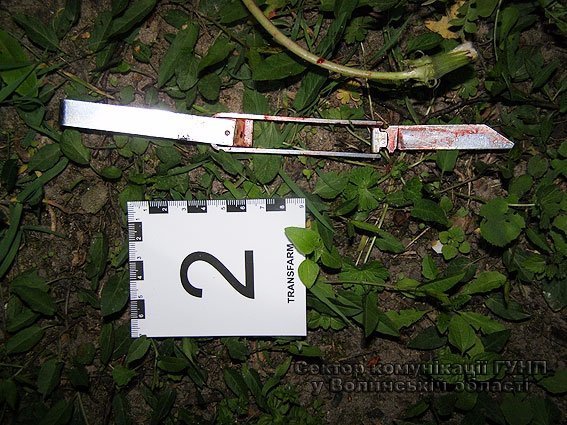 На Волині під час суперечки чоловік отримав ножове поранення. ФОТО