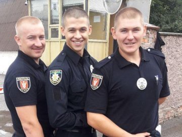 Патрульну поліцію Волині поповнили нові працівники. ФОТО