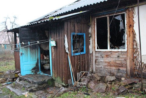 На Рівненщині у пожежі будинку загинули двоє дітей. ФОТО