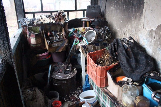 На Рівненщині у пожежі будинку загинули двоє дітей. ФОТО