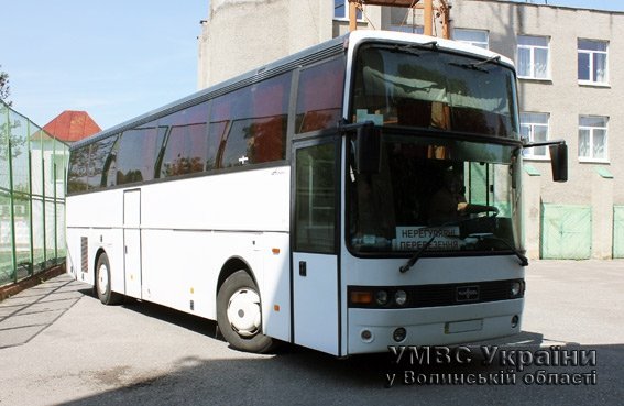 Волинських міліціонерів провели у зону АТО. ФОТО