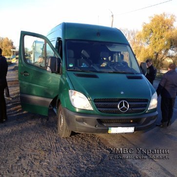 Киянин на Волині намагався викрасти квадроцикл під час «тест-драйву». ФОТО