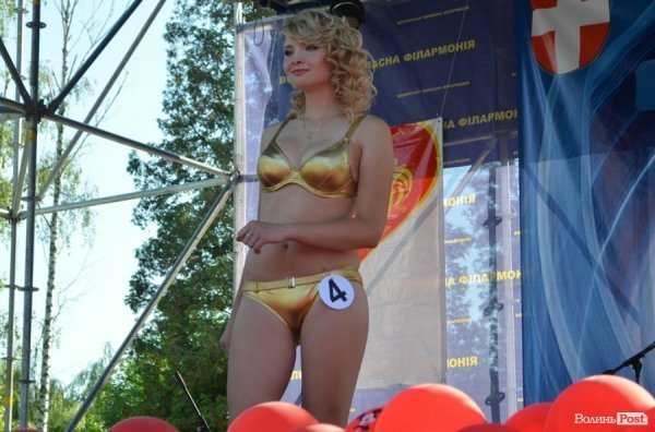 У Луцьку обрали найкрасивішу студентку. ФОТО