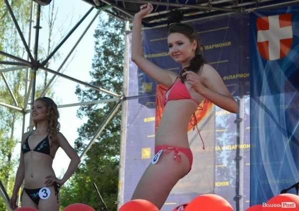 У Луцьку обрали найкрасивішу студентку. ФОТО