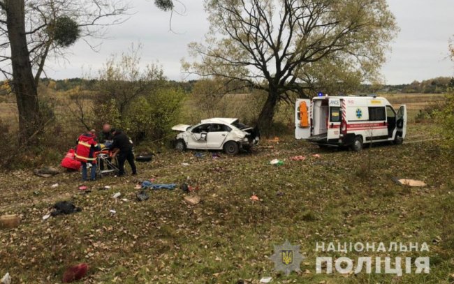 У Луцькому районі зіштовхнулися два атомобілі: є постраждалі