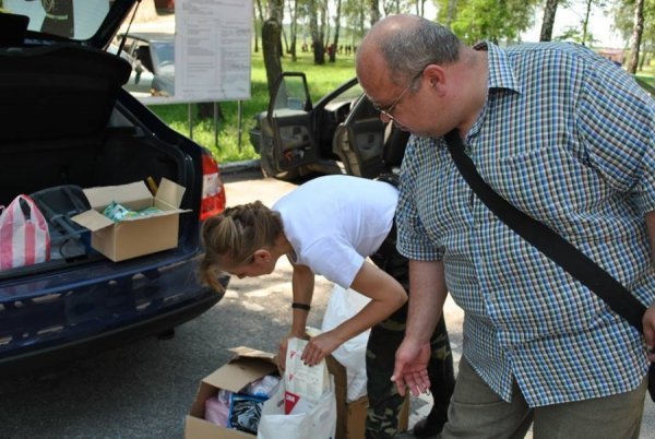 На Волині збирають речі для батальйону «Донбас». СПИСОК