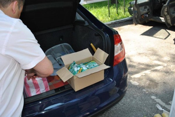 На Волині збирають речі для батальйону «Донбас». СПИСОК