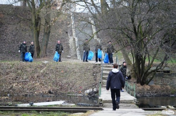 Як прибирали Луцьк