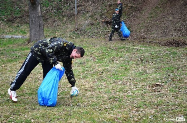 Як прибирали Луцьк