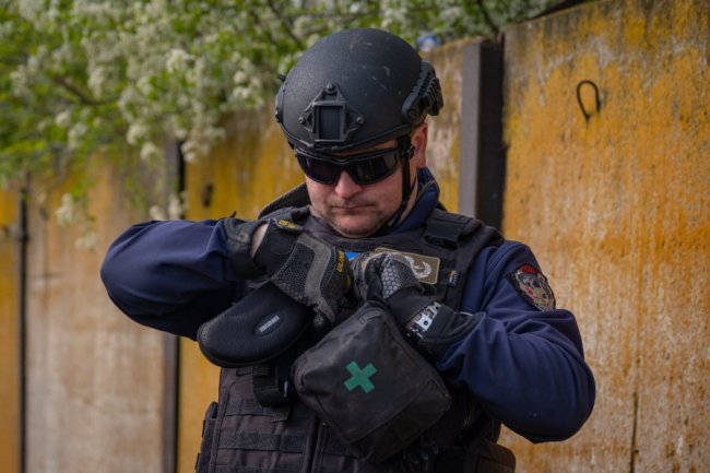 Сапер з Волині служив на корветі «Луцьк» і вже 6 років розміновує міста та села України. ФОТО