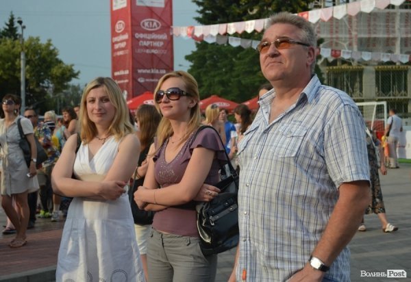 У Луцьку під Танок на Майдані Конго стартував KIA Fan Fest