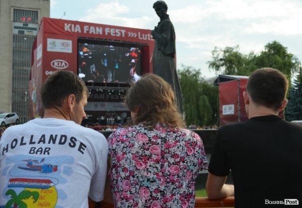 У Луцьку під Танок на Майдані Конго стартував KIA Fan Fest
