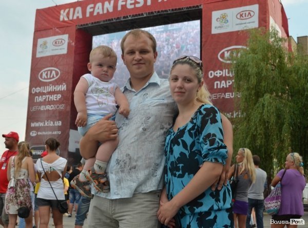 У Луцьку під Танок на Майдані Конго стартував KIA Fan Fest