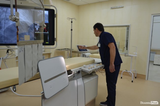 У Луцьку робитимуть унікальні операції на судинах. ФОТО