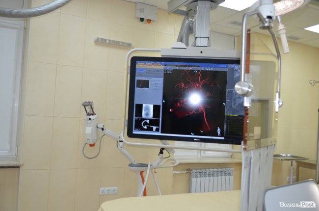 У Луцьку робитимуть унікальні операції на судинах. ФОТО