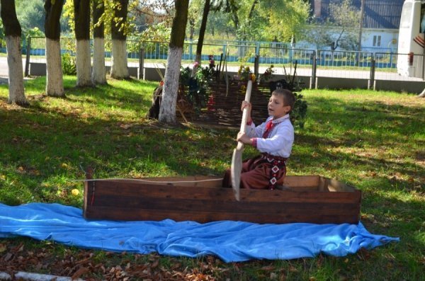 Як маленькі туристи подорожували селами Волині. ФОТО
