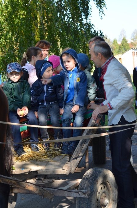 Як маленькі туристи подорожували селами Волині. ФОТО
