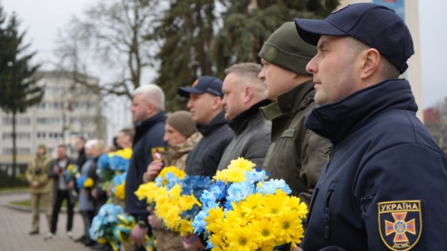 У Луцьку вшанували добровольців