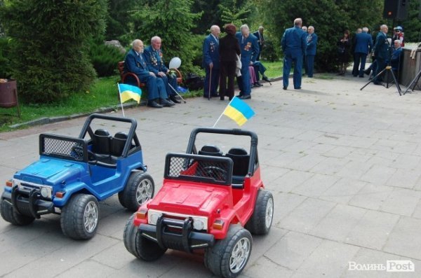 У Луцьку – святковий концерт до Дня Перемоги. ФОТО