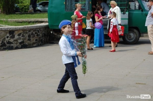 У Луцьку – святковий концерт до Дня Перемоги. ФОТО