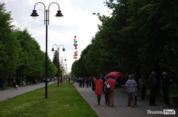 У Луцьку – святковий концерт до Дня Перемоги. ФОТО