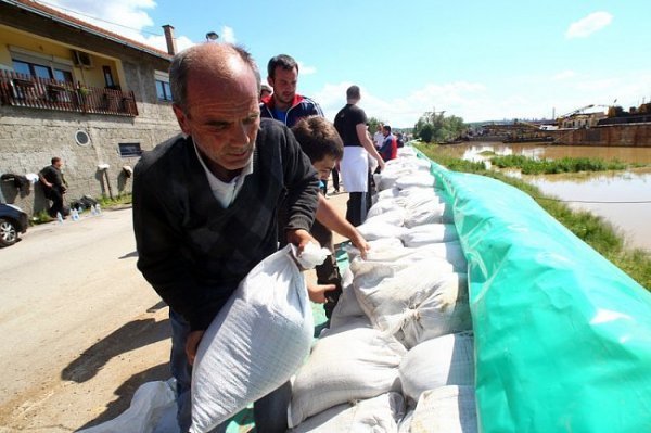 Велика повінь на Балканах. ФОТО