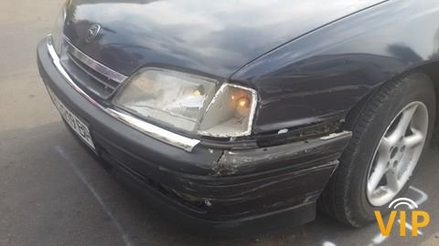 ДТП на Ковельській: таксі в'їхало в іномарку. ФОТО